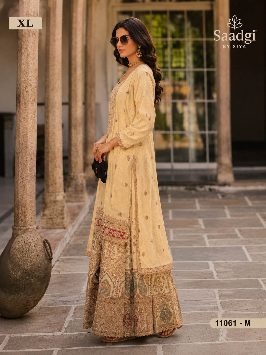 Palazzo Set with Dupatta for Women, Ethnic Wear, Traditional Indian Outfit