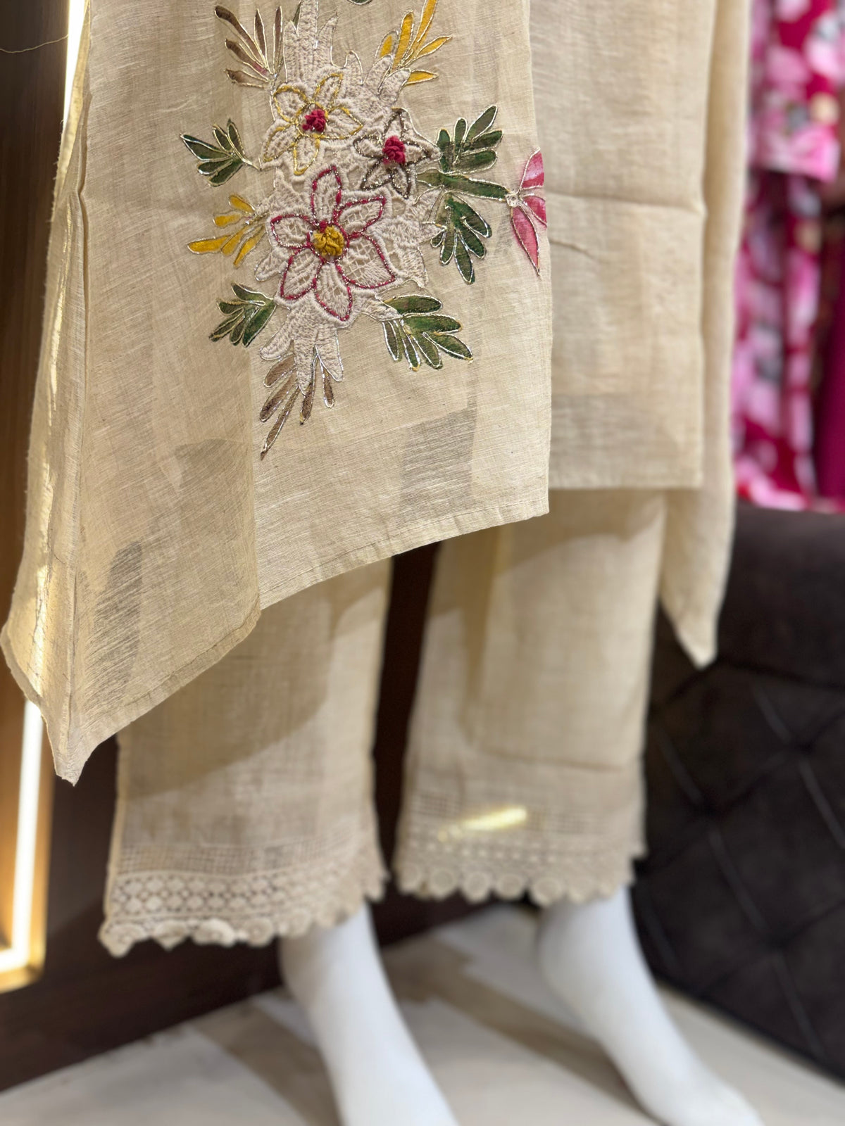 Kadhi kurta set with dupatta