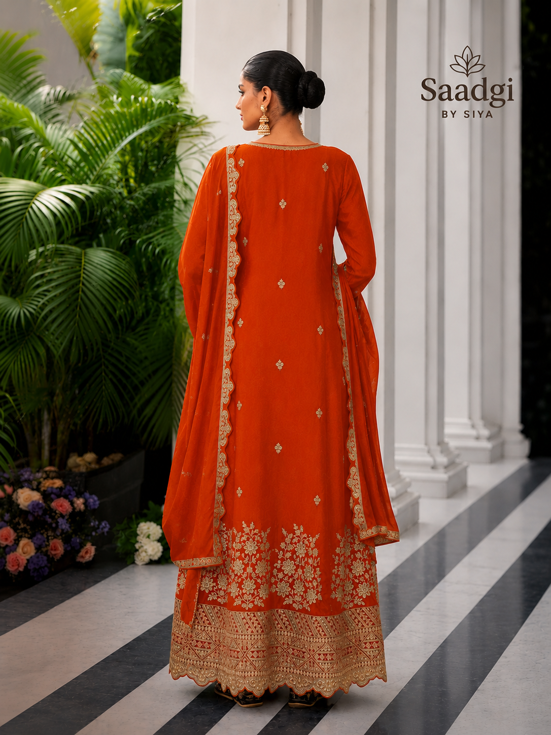 Palazzo Set with Dupatta for Women, Ethnic Wear, Traditional Indian Outfit