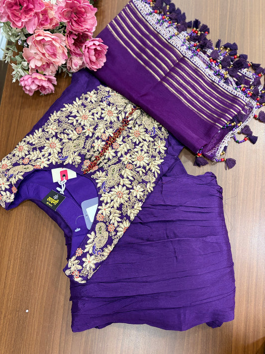 Heavy sharara set